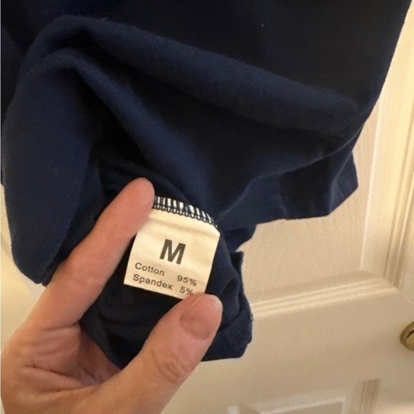 Blue Racerback Tank Top - Picture 3 of 3